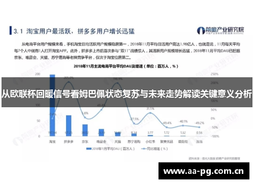 从欧联杯回暖信号看姆巴佩状态复苏与未来走势解读关键意义分析